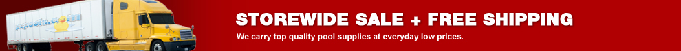 Storewide Pool Supply Sale