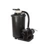 FlowXtreme 16-in, 100lb Sand Filter System 1hp pump for Above Ground Pools