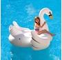 Elegant Giant Swan 72-in Inflatable Ride-On Pool Float