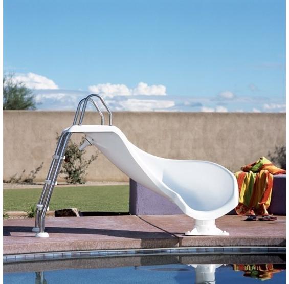 Zoomerang Pool Slide | PC Pools