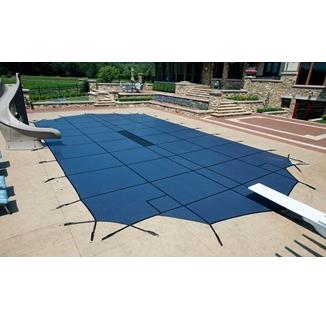 Safety Pool Cover 20 Year-Arctic Armor- Ultra Light Solid