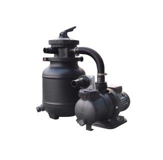 10-in, 25lb Sand Filter System for AG Pools - 1/3HP, 1850GPH