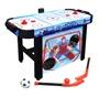 Rapid Fire 42-in 3-in-1 Air Hockey Multi-Game Table